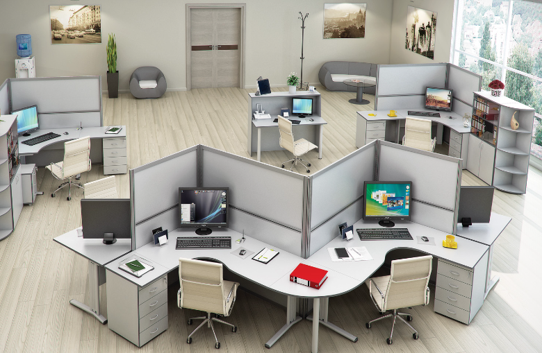 Как выбрать офисную мебель для персонала 